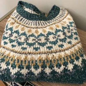 Vintage St John’s Bay Fair Isle Seeater